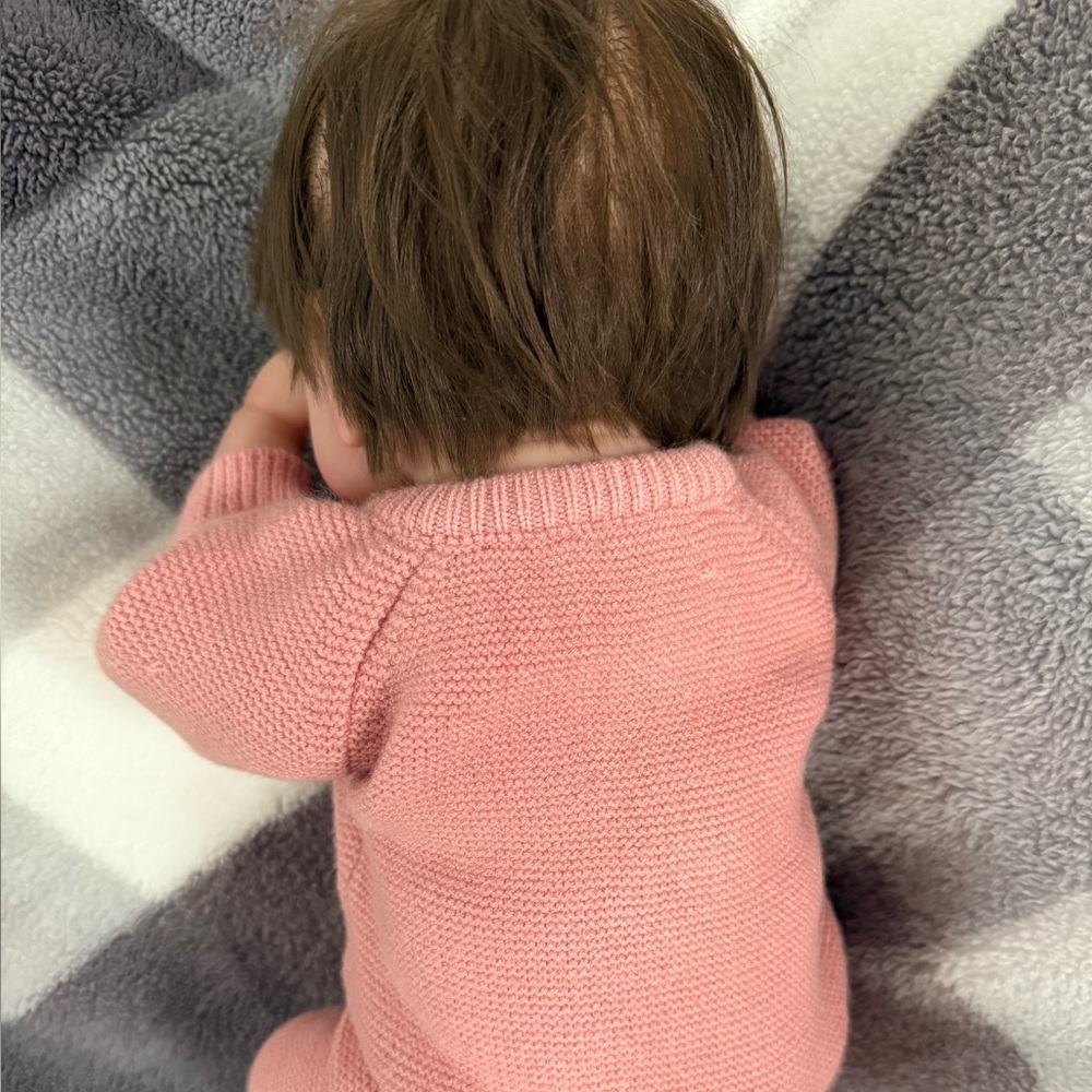 REBORN BABY DOLL Lifelike Newborn Girl Full Body Vinyl, Anatomically Correct! - Picture 10 of 17